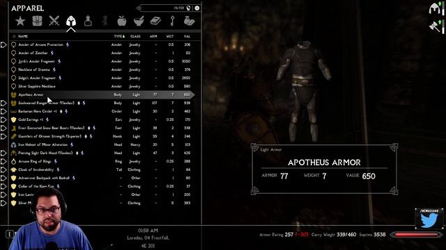 MochaMassiah Plays TES V: Skyrim AE (PC - Modded) - Dark Ranger Anniversary Playthrough | Part 48 смотреть онлайн