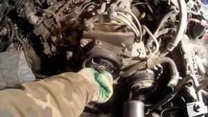 Ford Explorer – Снимаем мотор и АКПП. Полный ФАРШ!