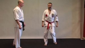 Иссин рю кюсёдзюцу мастеркласс. Ч 1