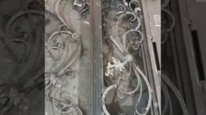 Планировка и изготовление кованой двери