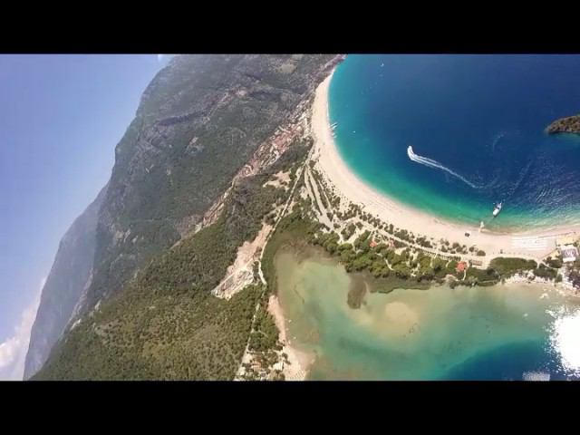 paraglading