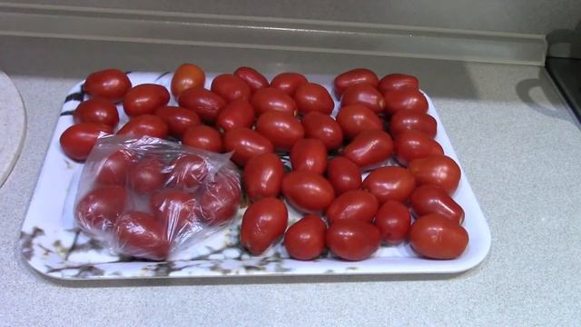 Заморозка помидор на зиму - самый простой и лучший способ смотреть онлайн