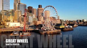 Exploring Seattle's Icons: The Great Wheel and Market Piers