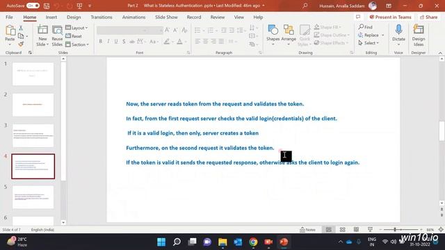 Stateless Authentication in Telugu // Easy Learning Channel смотреть онлайн
