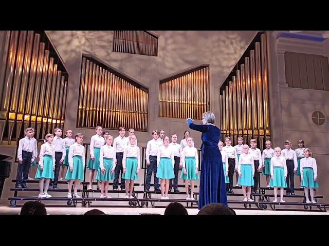 Мой отец был солдатом (Ю.Чичков - В.Крючков). Детский хор «Лествица». Руководитель С.Викентьева смотреть онлайн