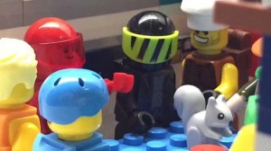 Among As: Fan version Among Us. Lego - animation.