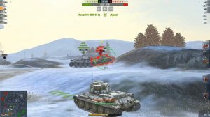 World Of Tanks Blitz|GameplayT34-85|4 Kills|