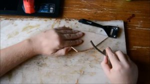 Кожа растительного дубления  3 способа истончения краев www.muzylevstyle.ru