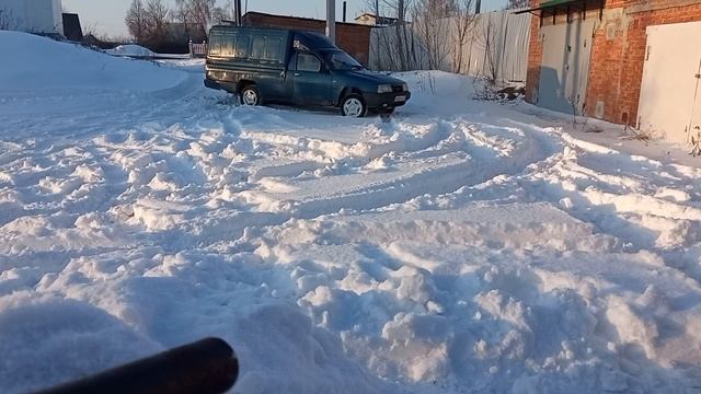 Иж 2717 4х4.