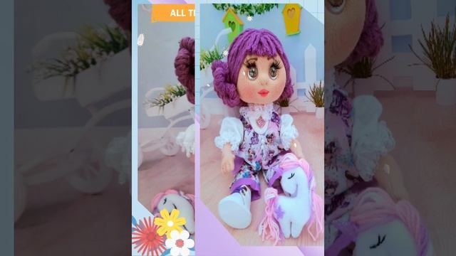 кукла ручной работы