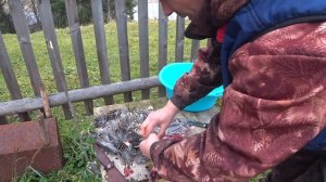 РАЗДЕЛКА ГЛУХАРКИ НА СУП / ОХОТА РЫБАЛКА ПИЖМА.