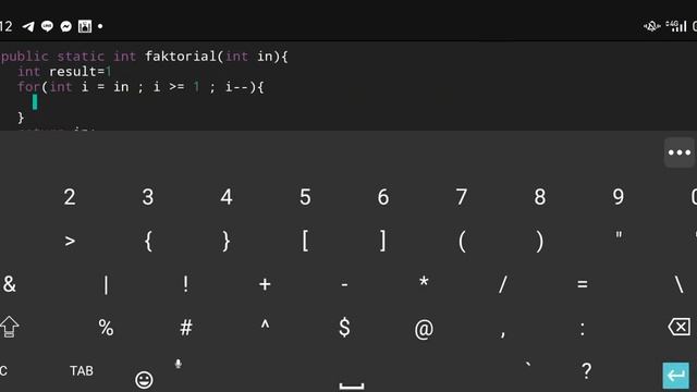 Tutorial Koding Java - Menghitung Faktorial Menggunakan Perulangan For смотреть онлайн