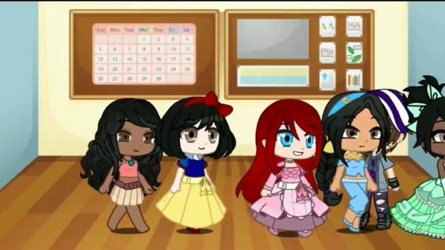 Michael Afton stucks in a room with the Disney Princesses смотреть онлайн