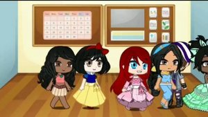 Michael Afton stucks in a room with the Disney Princesses