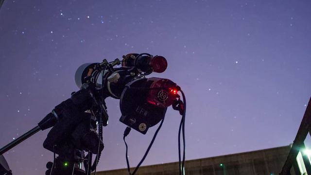 17.8.2018 Heart nebula - Timelapse смотреть онлайн