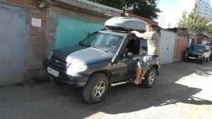 Шеви-Нива для экспедиций. Часть 14. Пороги от ПТ Групп