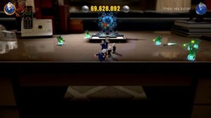 LEGO Dimensions - All Characters Unlocked Glitch!! (On Mystery Dimension)