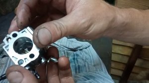 штиль мс361 глохнет на полном газу. Полная диагностика.
