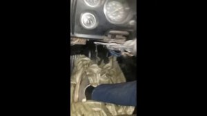 НИВА 2121. Замена руля
