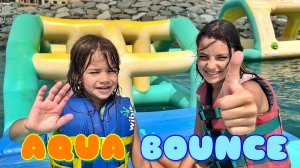 ПОЛОСА ПРЕПЯТСТВИЙ AQUA BOUNCE FUJAIRAH