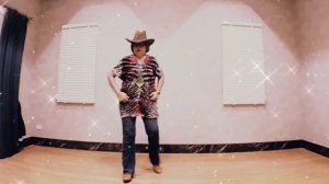 The Git Up - Blanco brown line dance [Cover by jj_variety] #gitup #blanco #cowboylinedane