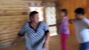 После тяжелого труда, зажигают труженники  села Слакбаш Белебеевского района  РБ.