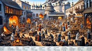 §2 Территория население хозяйство России 16 век. История России 7 класс Арсентьев.