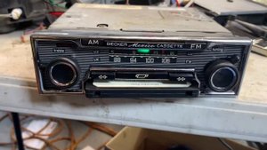 Becker Mexico 485 Bluetooth test