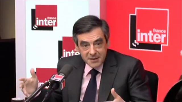 Fahim : Intervention de François Fillon sur France Inter, le 04 Mai à 8h40 (Interactiv') смотреть онлайн