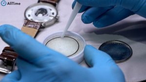 Как заменить батарейку в часах? Замена батарейки в магазине AllTime