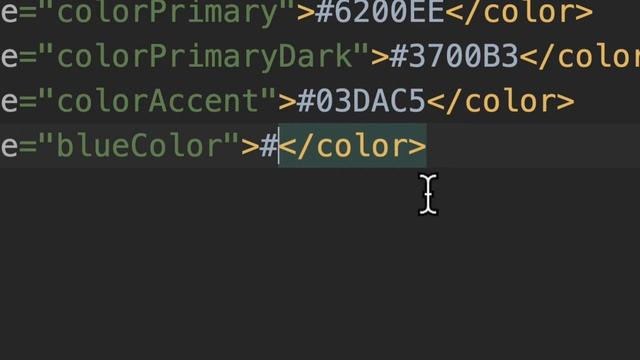 Colors.XML | Android Studio Tutorial 2020 | Android App Development | How to Save Colors Other Clas смотреть онлайн