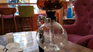 Красный чай в сифоне. Готовим чайный напиток