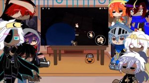 ~Sans au react to Doors~ - ~без ау реагировать на Doors~ [eng/рус]