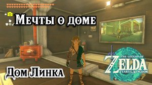 Мечты о доме. Дом Линка. The Legend of Zelda Tears of the Kingdom. Home on Arrange. Nintendo Switch