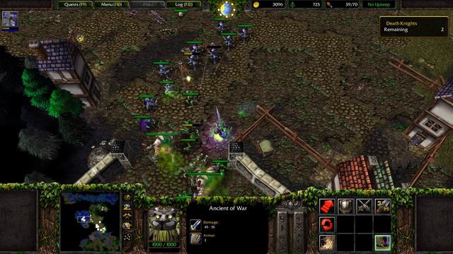 Warcraft 3 Alternate Path of the Kaldorei part 2 смотреть онлайн