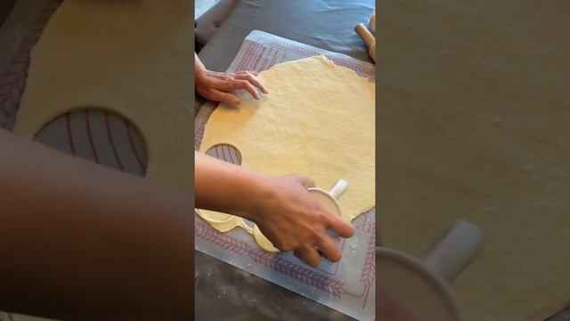 Кораблики/ракушки. Печенье с безе
