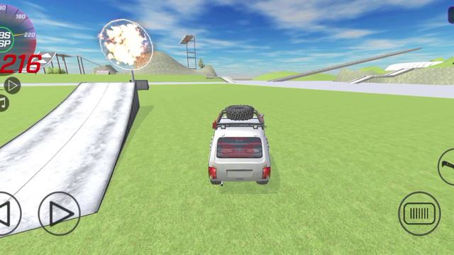 ЭПИЧНЫЕ РАЗРУШЕНИЯ МАШИН В ИГРЕ АВАРИЯ. смотреть онлайн