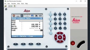 SETTING out an ARC. HOW TO USE A REFERENCE ARC with Leica EDM. CIVIL ENGINEER works.