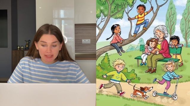 ОНЛАЙН УРОК - Описываем картинку вместе - Русский как иностранный смотреть онлайн