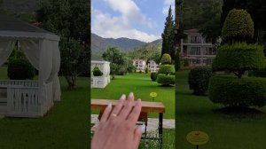 Обзор отеля Fortezza Beach Resort 5* ИЮНЬ 2023 год Мармарис - Хисароню💕🐠