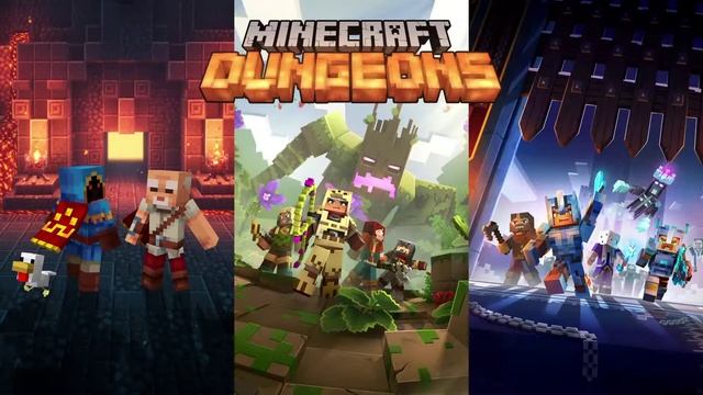 Minecraft Dungeons: Hero Edition - Nintendo Switch смотреть онлайн