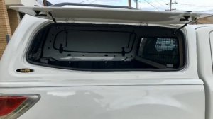 Steel Tradesman Canopy For Ford Ranger & Mazda BT-50 2012-2019