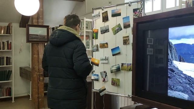 Открытие персональной творческой выставки Ткачевой Елены