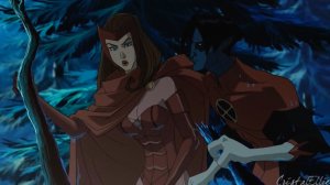 X-Men || Scarlet Witch & Kurt - One step at a time