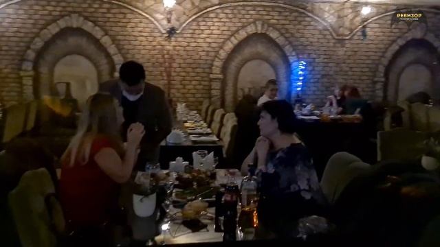 Ревизорро в Астрахани кафе Девичья Башня