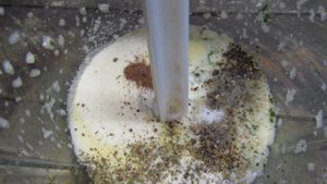 Картофельные оладьи с манной крупой