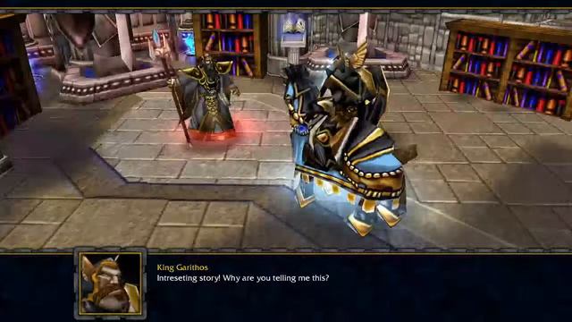 Warcraft 3: GOD EMPEROR GARITHOS CAMPAIGN:  The Curse of the Worgen