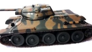 Deagostini Combat Tanks Collection T 34/76 Diecast 1/72 Scale Review