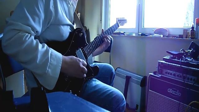 Fender '72 Custom Telecaster - NO ReIssue - Looper Play (70's Vintage, no RI) смотреть онлайн