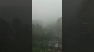 Ураган в Новокузнецке